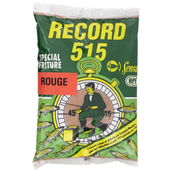 Sensas Record 515 Red Krmivo 800gr