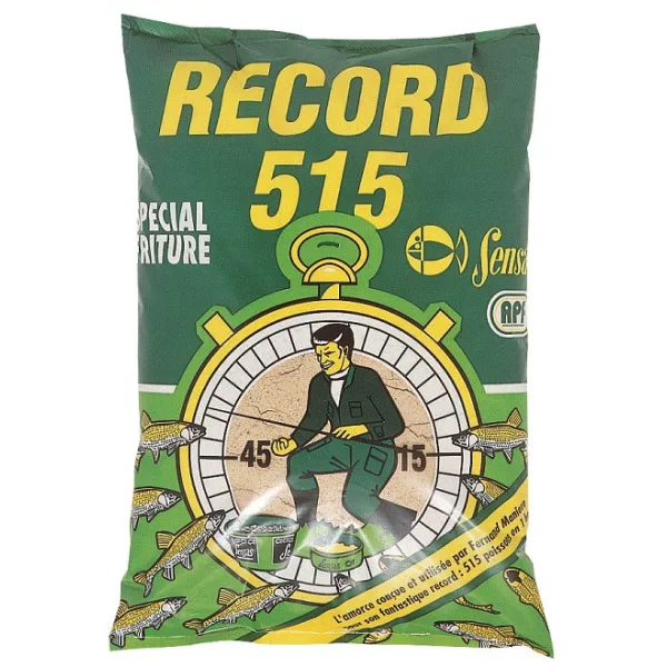 Sensas Record 515 Yellow Krmivo 800gr