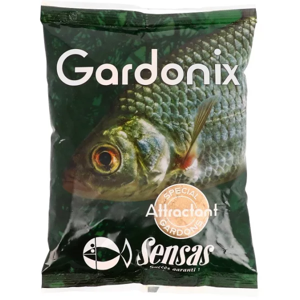 Sensas Gardonix Plotice Práškový atraktor 300gr