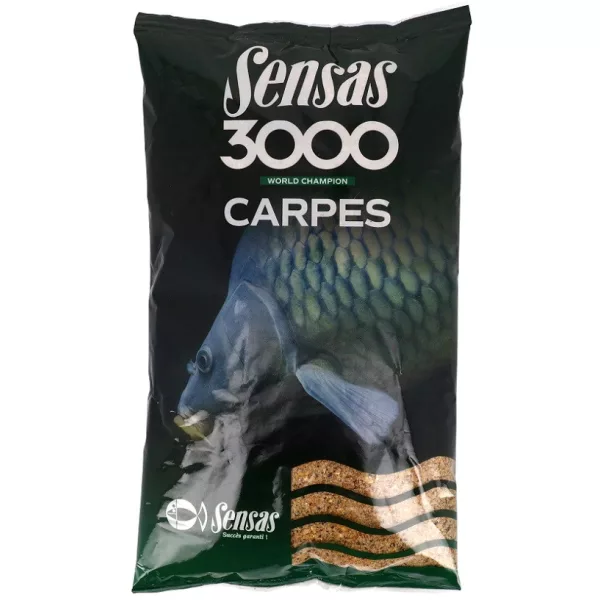 Sensas 3000 Kapr Krmivo 1kg