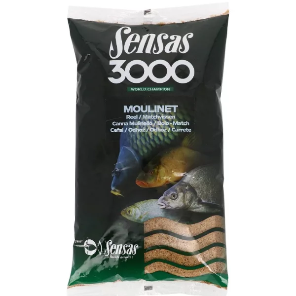 Sensas 3000 Waggler Speciál Anglický styl Krmivo 1kg