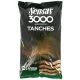 Sensas 3000 Tench Lín Krmítko 1kg