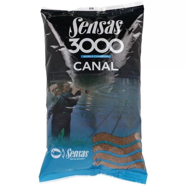 Sensas 3000 Canal Krmítko 1kg