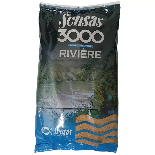 Sensas 3000 Riviere Říční Krmení 1kg