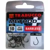 Trabucco Method Plus Feeder 12 háček s očkem, bez protihrotu 15ks