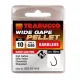 Trabucco Wide Gape Pellet 10 háček s lopatkou, bez protihrotu 15ks