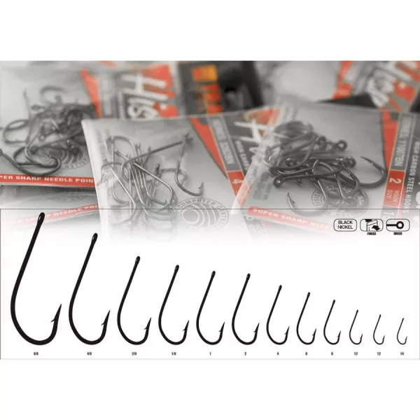 Trabucco Hisashi 11011 06 Háček na dravce 15ks