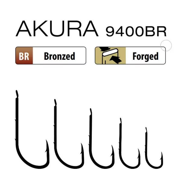 Trabucco Akura 9400 02 Háček na úhoře, candáta 15ks
