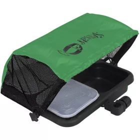 Sensas 38x38cm Stolek na nástrahy se sluneční clonou