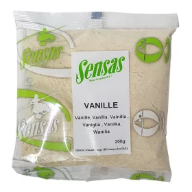 Sensas Vanilkový práškový atraktor 200gr