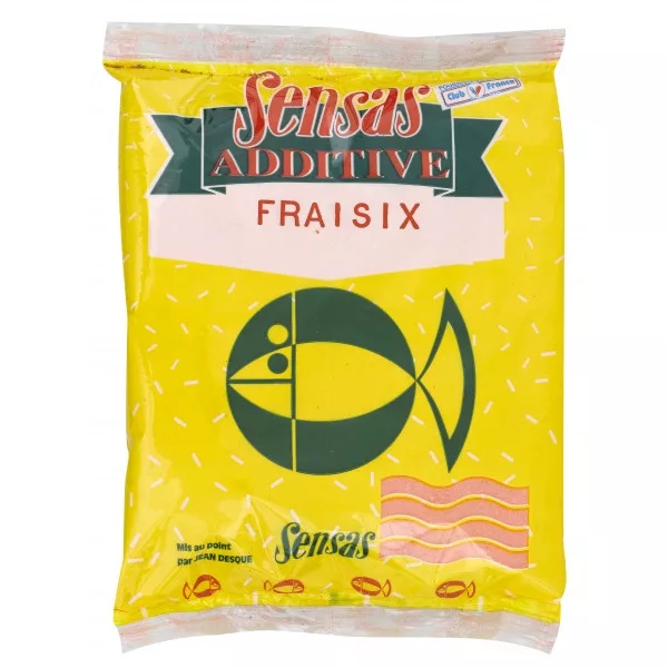 Sensas Fraisix Strawberry Práškový Atraktor 300gr