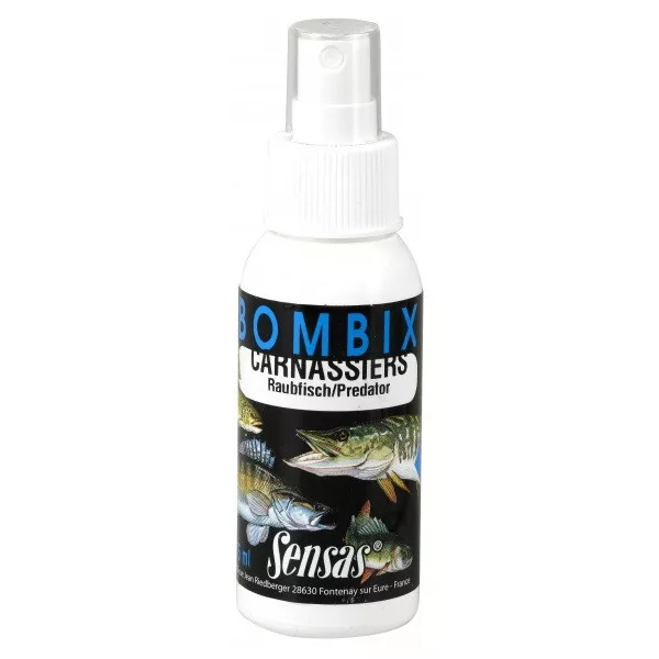 Sensas Bombix Carnassiers Sprej Atraktant 75ml