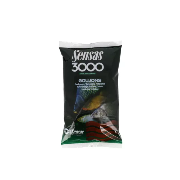Sensas 3000 Hrouzek Krmení 800gr