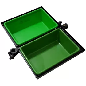 Sensas Jumbo Se 2 kelímky 51x41cm Feeder krmící stolek
