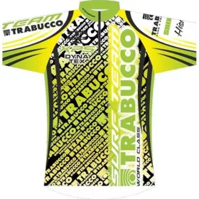 Trabucco Surf Team Zelený-žlutý dres XL