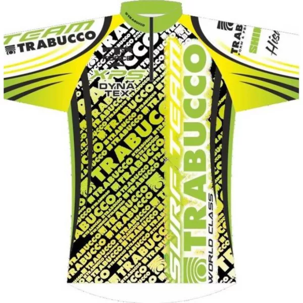 Trabucco Surf Team Zelený-žlutý dres 2XL