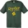 Rapture Zóna dravců T-Shirt Olive Polokošile L