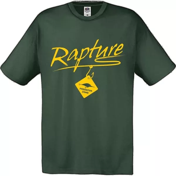 Rapture Zóna dravců T-Shirt Olive Polokošile L