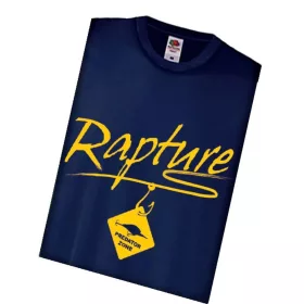 Rapture Zóna dravců T-Shirt Navy Polokošile L