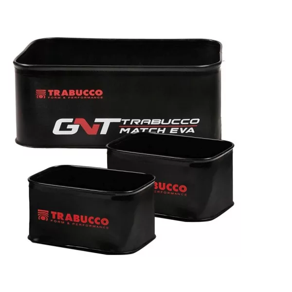Trabucco GNT Match Evagoundbait Bowl 3dílná sada míchacích misek na krmení