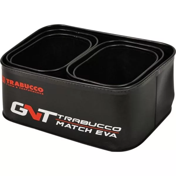 Trabucco GNT Match Evagoundbait Bowl 5dílná sada míchacích misek na krmení
