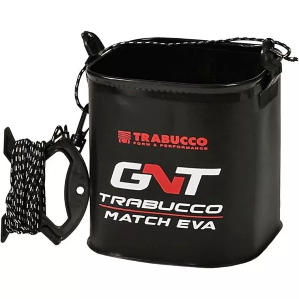 Trabucco GNT Match EVA Drop Bucket Skládací kbelík 8l