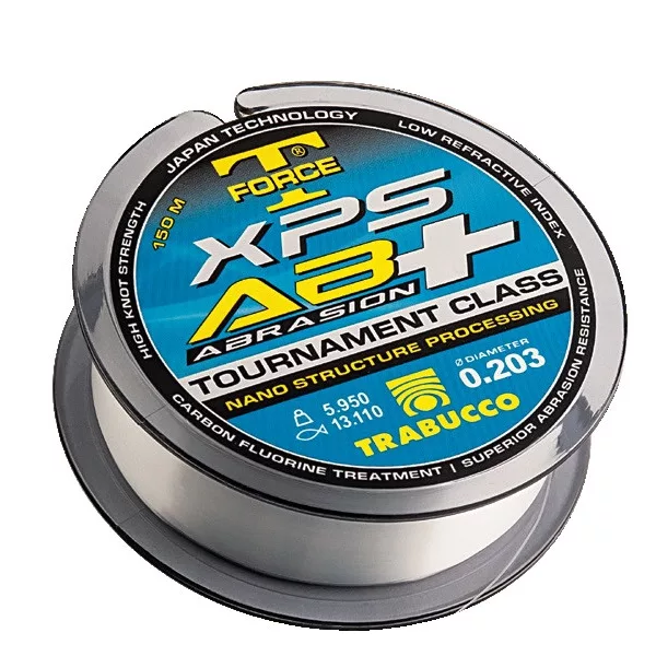 Trabucco T-Force XPS Abrasion Plus 150m 0,20mm Monofilový kmenový vlasec