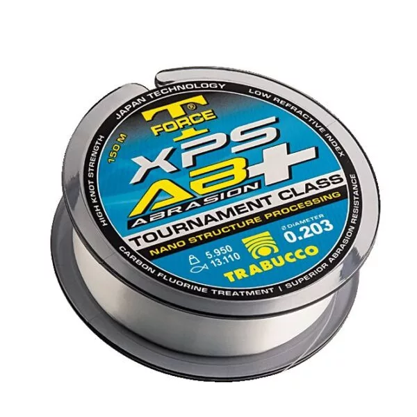 Trabucco T-Force XPS Abrasion Plus 150m 0,30mm Monofilní vlasec