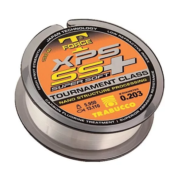 Trabucco T-Force XPS Super Měkký Plus 150m 0,28mm Monofilní kmenový vlasec