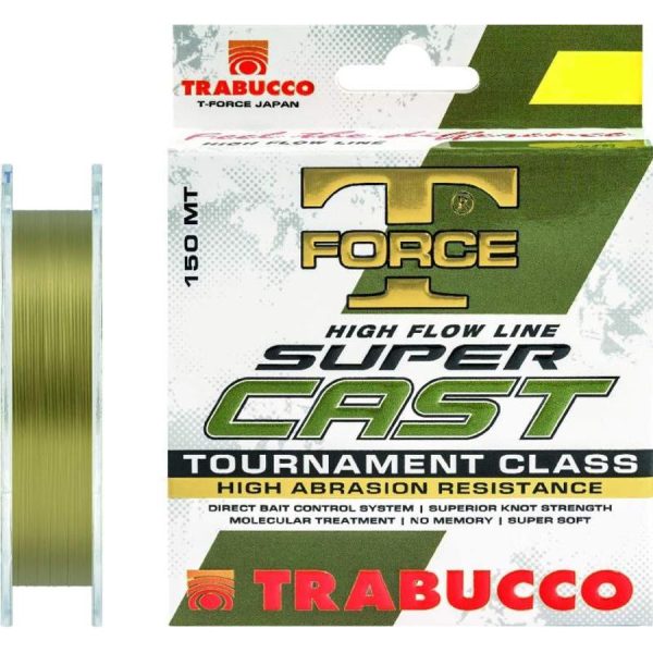 Trabucco T-Force Super Cast 0,40mm 150m Monofil Hlavní vlasec