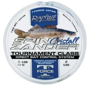   Rapture Spin Zander Crystal 150m 0,18mm Monofilní kmenová šňůra