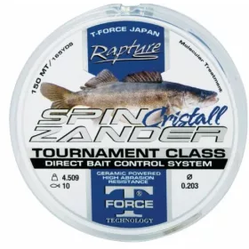   Rapture Spin Candát Krystal 150m 0,25mm Monofilní hlavní vlasec