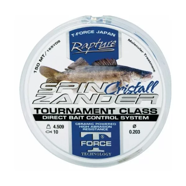 Rapture Spin Candát Krystal 150m 0,30mm Monofilní hlavní vlasec