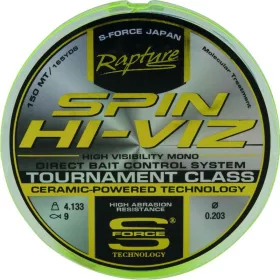 Rapture Spin Hi-Viz 150m 0,16mm Monofilní kmenová šňůra