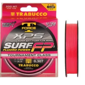   Trabucco T-Force XPS Surf Fluoro Power 0,22 600m Monofilní kmenový vlasec