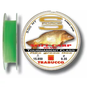   Trabucco S-Force Soft Carp HV 500m 0,30mm Monofilní hlavní vlasec