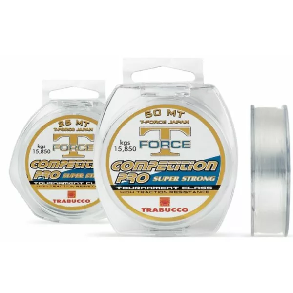 Trabucco T-Force Competition Pro 25m 0,10mm Monofilní návazcový vlasec