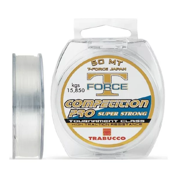 Trabucco T-Force Competition Pro 50m 0,16mm Monofilní návazec