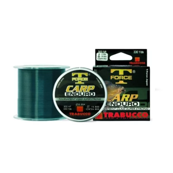 Trabucco T-Force Carp Enduro 300m 0,28mm Monofil Hlavní vlasec