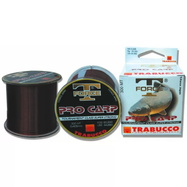 Trabucco T-Force Pro-Carp 300m 0,354mm Monofilní vlasec