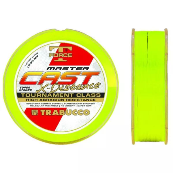 Trabucco TF XPS Master Cast HV 1200m 0,35mm Monofil Hlavní vlasec