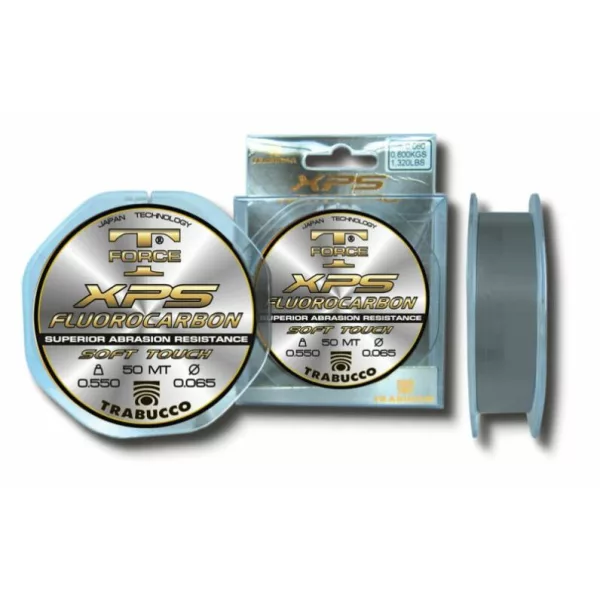 Trabucco T-Force Fluorocarbon 50m 0,104mm Monofilní návazec