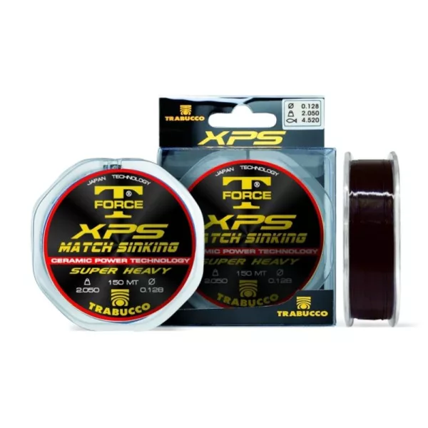 Trabucco T-Force XPS Match Sinking 150m 0,18mm Monofilový kmenový vlasec