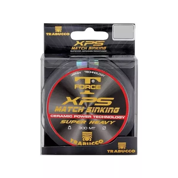 Trabucco T-Force XPS Match Sinking 300m 0,14mm Monofilní vlasec