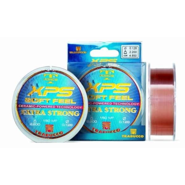 Trabucco T-Force Soft Feel 150m 0,12mm Monofilní vlasec