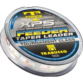   Trabucco TF XPS Feeder Taper Leader Átlátszó 0,25-0,35mm 12m Elvékonyodó Távdobó Dobóelőke 10db