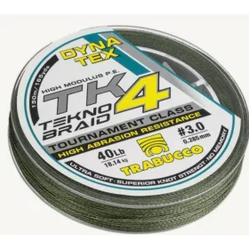   Trabucco DynaTex TK4 Tekno Braid MG 0,148mm 150m Pletená kmenová šňůra