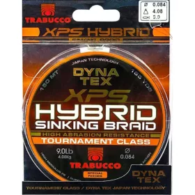   Trabucco Dyna-Tex XPS Hybrid 0,084mm 150m Potápivá pletená hlavní šňůra