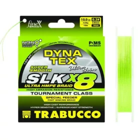   Trabucco Dyna-Tex SLK X8 Special Feeder Sinking 150m 0,084mm Pletená hlavní šňůra