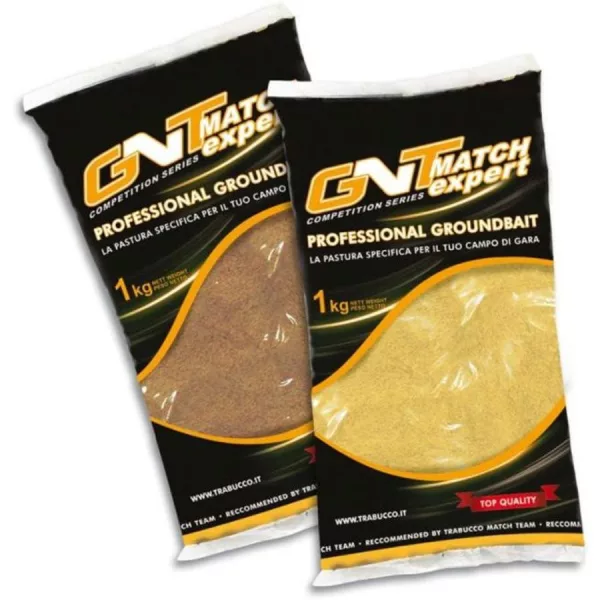 Trabucco GNT Match Expert Carpa Plus Black Krmení 1kg